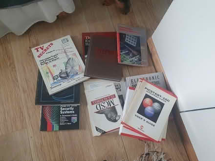 Photo of free Hobby Technical Books (Glanmire) #2