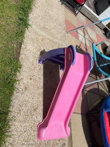Photo of free Toddler slide (Ashford TN23) #1