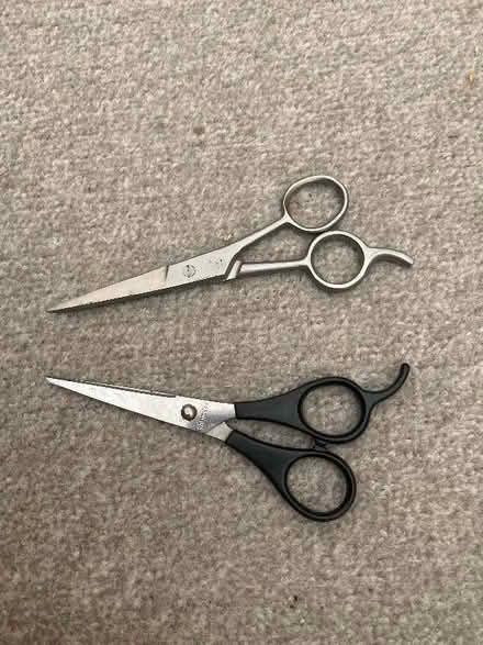Photo of free 2 pairs of hair scissors (Stafford ST16) #1