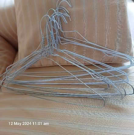 Photo of free Wire coat hangers 13 (Theale RG7) #1