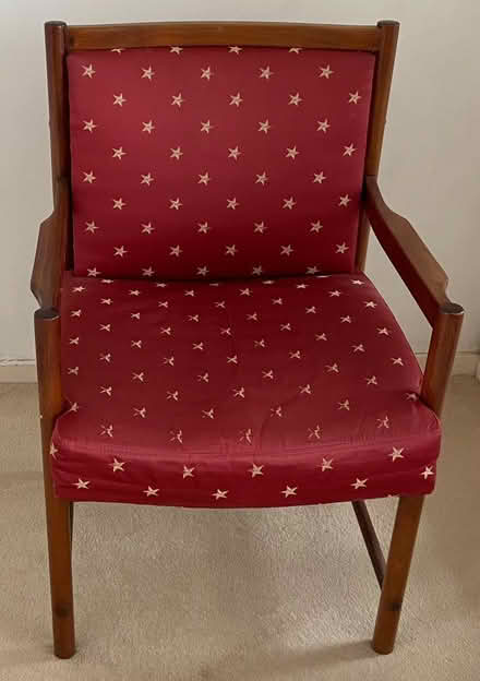 Photo of free 4 chairs (Hythe CT21) #1