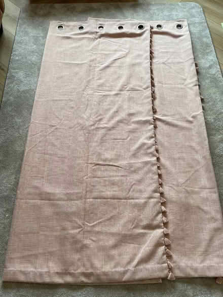 Photo of free Pink Next curtains lined eyelet (Alderley Edge SK9) #2