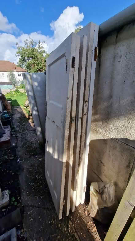 Photo of free 1930s doors (Twickenham TW1) #2