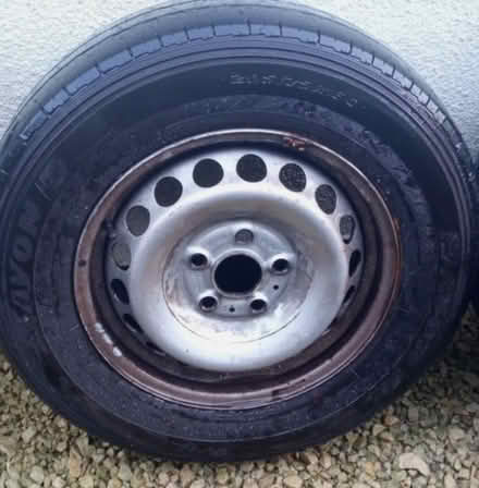 Photo of free VW crafter wheels and tyres x4 (Amersham) #1