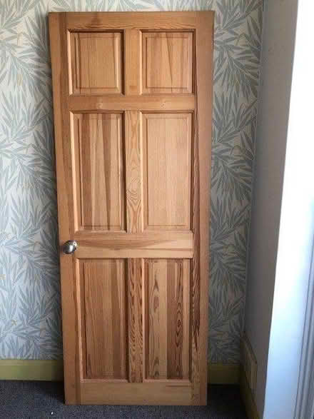 Photo of free Pine doors ready to hang (Highwoods, CO4) #1