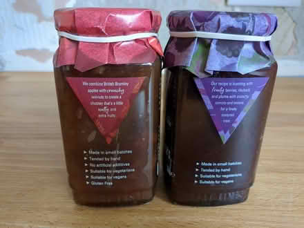 Photo of free Chutney and pickle (Kennington OX1) #3