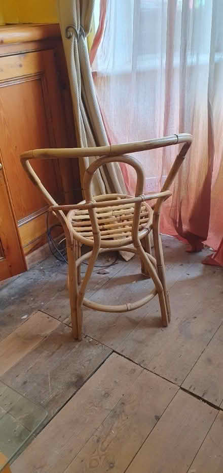 Photo of free Bamboo chair (LE3 Leicester) #2