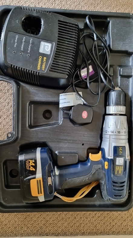Photo of free Cordless drill (Filton) #2