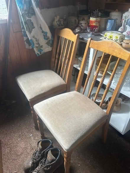 Photo of free Chairs x 4 (Formby L37) #2