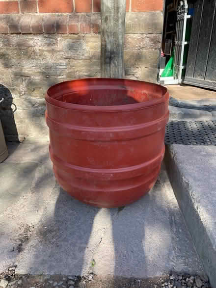 Photo of free Large Plastic Planters (Tenbury Wells, WR15) #2