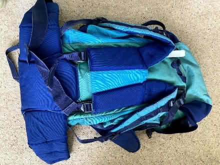Photo of free Old broken rucksack (Brecon LD3) #3