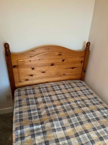 Photo of free Pine single bed (Biddulph Moor) #3