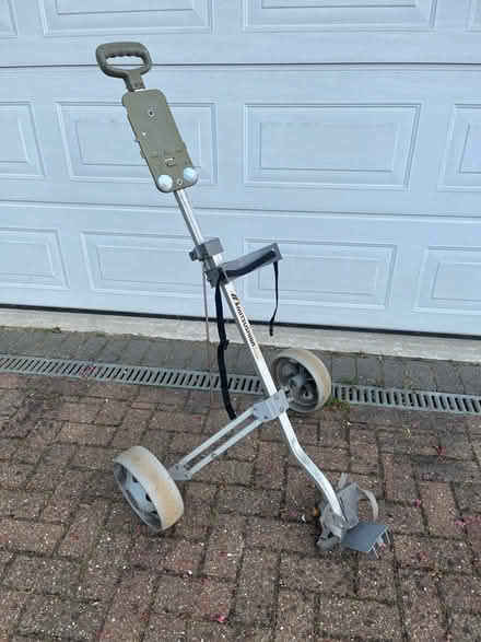 Photo of free Golf bag trolley (Weybridge KT13) #2