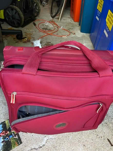 Photo of free Rolling computer bag (Springbrook Cres, Oakville) #2