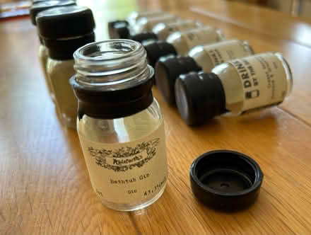 Photo of free Tiny gin bottles (x12) (Bracknell RG42) #2