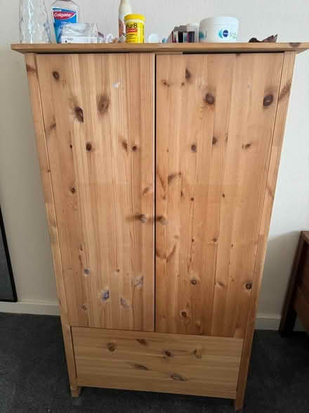 Photo of free Wardrobe (Hartington Road BN2) #1