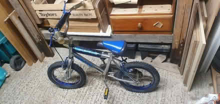 Photo of free Young child's bike (Crowmarsh (OX10)) #1