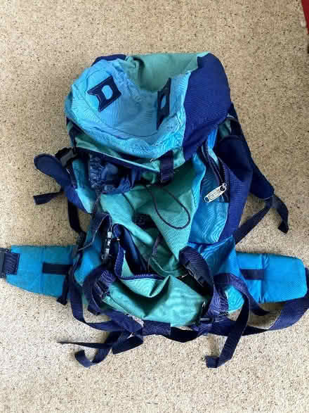 Photo of free Old broken rucksack (Brecon LD3) #1