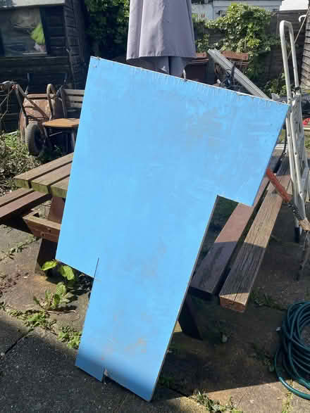 Photo of free off cut of bathroom gloss board (northolt) #1