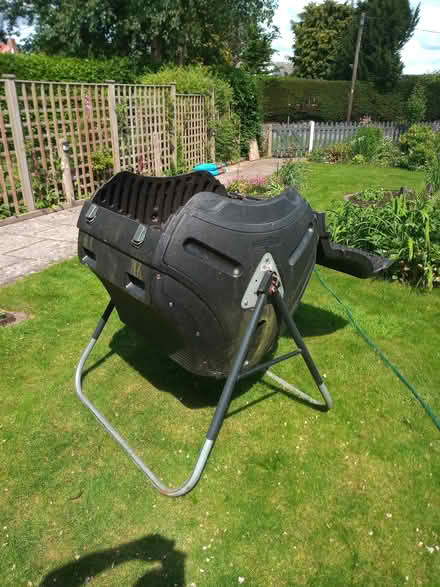 Photo of free Rotating composter (Eardington) #3