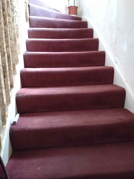Photo of free Old stair carpet (EH12 Saughtonhall) #1