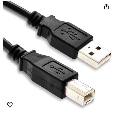 Photo of USB Printer Cable (Temple Cowley OX4) #1