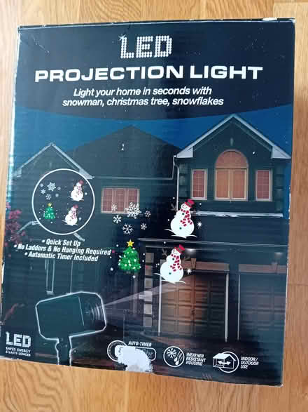 Photo of free LED Projection Light (Great Ashby, Stevenage SG1) #1