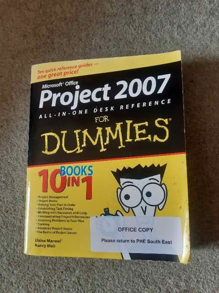 Photo of free Project 2007 for Dummies (Osney OX2) #1