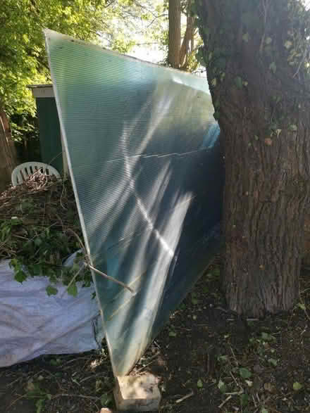 Photo of free Huge sheet double walled plastic (Upper Beeding) #1