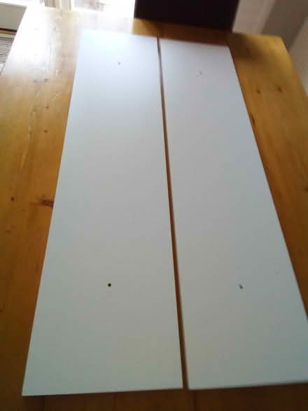 Photo of free Wardrobe Shelves never fitted. (Catherine-de-Barnes B91) #2