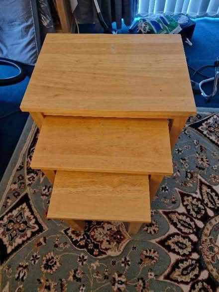 Photo of free Nest of tables (Crownhill MK8) #1