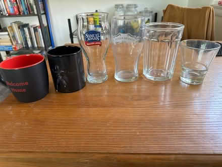 Photo of free Glassware and mugs (South of Fremont) #1