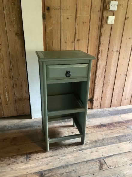 Photo of free Green wooden cabinet (Isfield TN22) #1