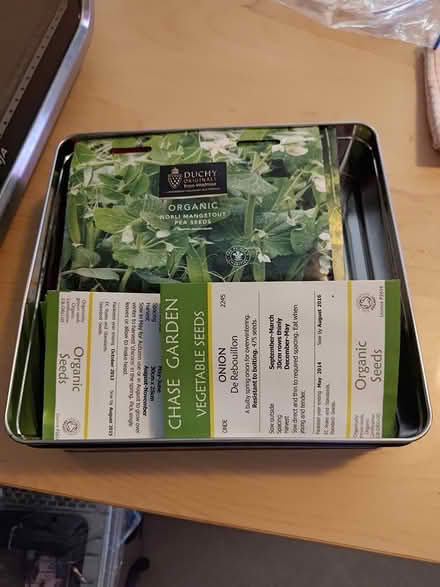 Photo of free Organic vegetable seed packets (Bramley) #1