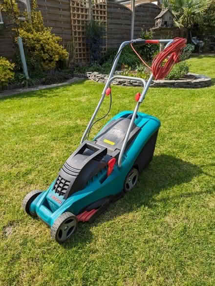 Photo of free Electric Rotary Lawnmower (Winchmore Hill N21) #1
