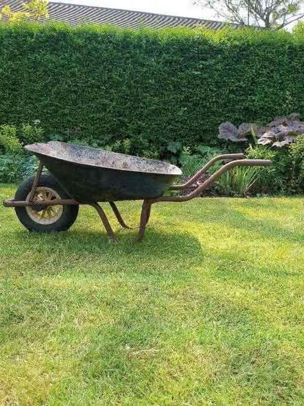 Photo of free Builders wheelbarrow wheelb6 (Harrogate HG2) #1