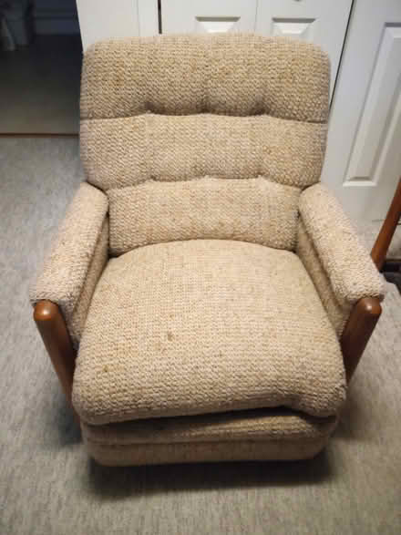 Photo of free Recliner chair (Malvern) #1
