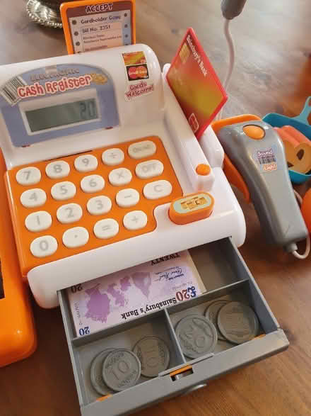 Photo of free Toy shopping set (Malvern Link WR14) #2