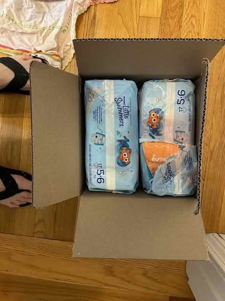 Photo of free Size 5-6 Swim Diapers (North Medford) #1