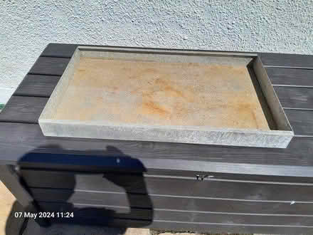 Photo of free Galvanised metal tray (SS8, Canvey Island) #2