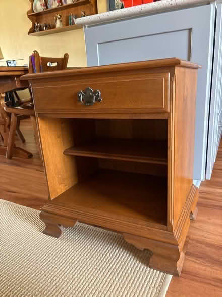 Photo of free Ethan Allen nite stand (Ponce Inlet)