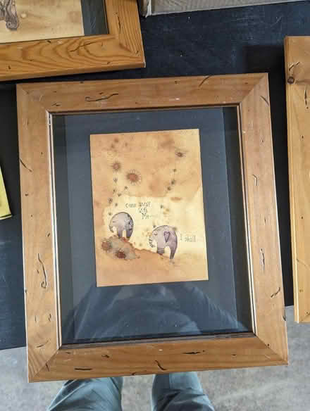 Photo of free Pictures with frames (Duddingston, EH8) #2