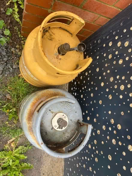 Photo of free Gas cylinders (Dun Laoghaire) #2