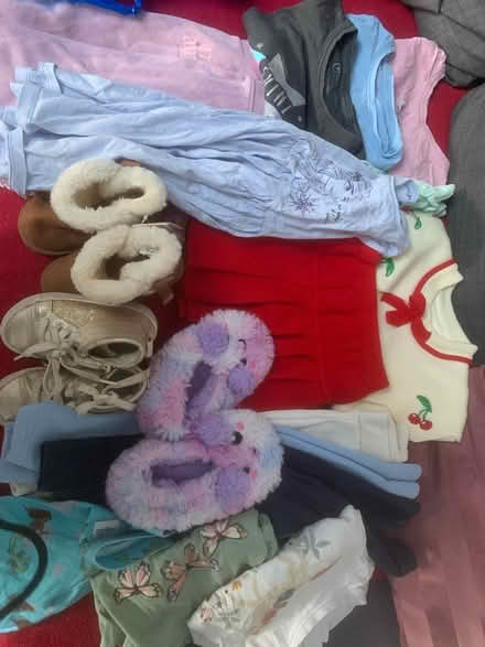Photo of free Bundle of girls clothes age2-3 (SE25 selhurst) #1