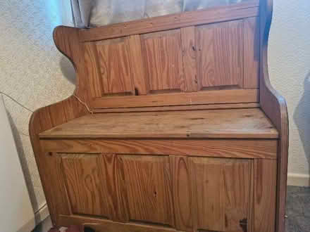 Photo of free Blanket box (Milton PO4) #1