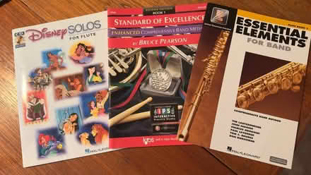 Photo of free 3 flute music books (Eagle Hill) #1