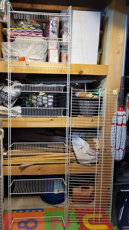 Photo of free Wire shelving (Montgomeryville PA) #1