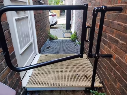 Photo of free Wheelchair ramp & safety gate. (Rotherhithe SE16) #1