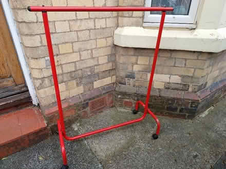Photo of free Clothes rail (Seaforth L21) #1