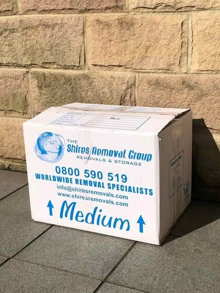 Photo of free Sturdy moving boxes/packaging (Alwoodley LS17) #3